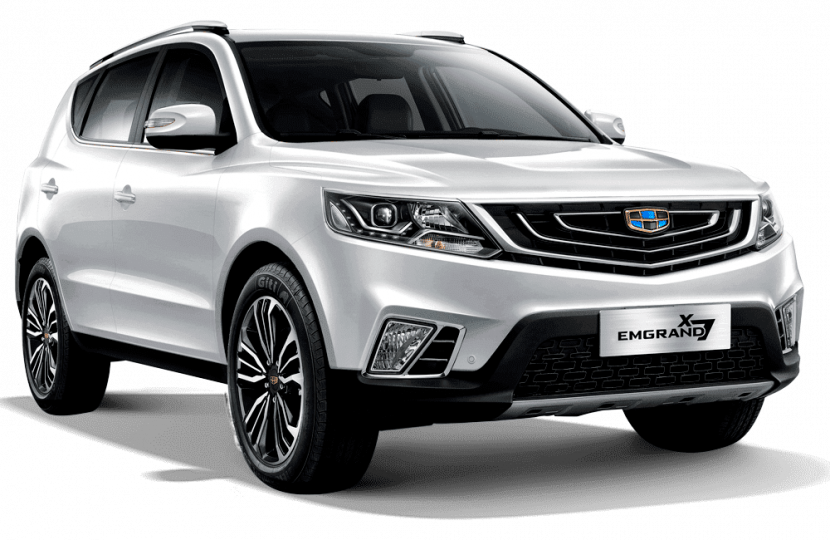 Geely Emgrand X7