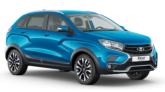 Lada XRAY Cross