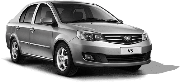 Тест-драйв FAW V5
