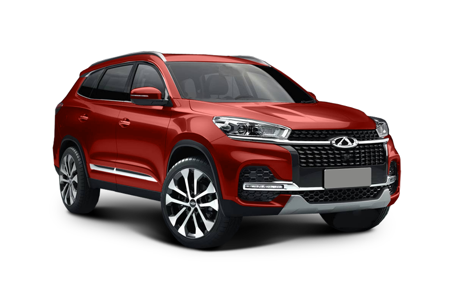 Тест-драйв Chery Tiggo 8