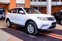 Geely Atlas