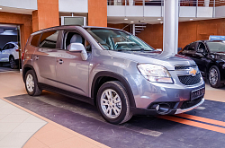Chevrolet Orlando