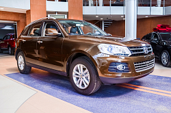 Zotye T600
